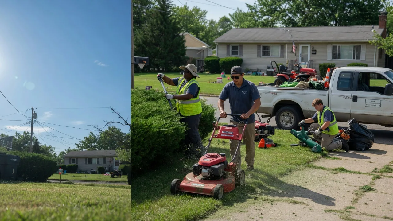 Lawn Care in Mount Joy, PA near me